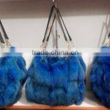 Queen Stylish Trendy Best Ever Banjara Traditional Ethnic Bead Embroidery Work Gypsy Vintage College Girl Fur Shoulder Bag thumbnail-5