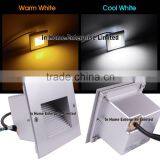 IP65 3020SMD Warm White 3W Recessed Led Wall Lights thumbnail-1