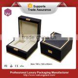 Special Design Single Red Plastic With Leather Watch Box thumbnail-4