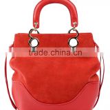 2016 fashion designer women handbag Leather handbag for ladies