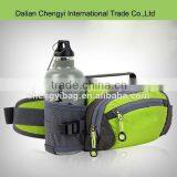 Hot Sale Multifunctional Waterproof Polyester Waist Bag With Bottle Pocket