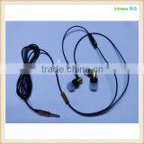 Factory Price New Arrival TPE Soft Line Super Bass Metal Earphone thumbnail-2