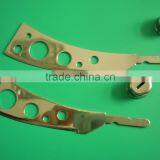 Stainless Steel Cheese Blades With Hole Cheese Knife Blades thumbnail-1