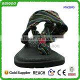New Products on China Market Women's Yoga Sling Ethnic Cloth Sandals thumbnail-2
