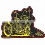 Fashion Motorcycle High Quality Cheap Embroidery Patches thumbnail-2