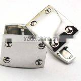 Promotional Bulk Stainless Steel Cufflink For Men thumbnail-6