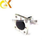 Elegant Wedding Hats Stainless Steel Jewelry Cufflinks