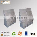 Manufacture Cardboard Floor Stand Lcd Touch Screen Advertising Display