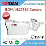 Kendom New Small Size Bullet IP Camera High-end 3 Megapixel Camera CCTV for Outdoor With POE (Power Over Ethernet) thumbnail-2