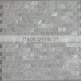 Rectangle Shell Chips Mother of Pearl Mosaic Without Joints