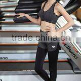 OEM Manufacture Woman Gym Wear Leggings Fitness Sport Bra thumbnail-1