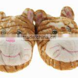 Plush Newborn Baby Winter Cartoon Tiger Shoes/soft Sole Baby Shoes thumbnail-1