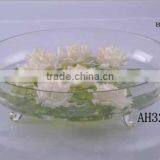 Big Glass Fish Flower Vase Tank Bowl thumbnail-1