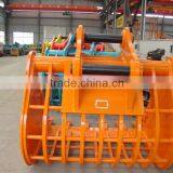20 Ton Bucket, Excavator Skeleton Bucket, Sieve Bucket thumbnail-5