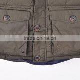 Outwear Windproof Winter Mens Warm Padded Jacket thumbnail-3