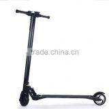 2016 New Technology Foldable Carbon Fiber Dual Wheels Electric Scooter Portable