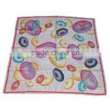 Geometric Pattern Silk Headscarves for Lady thumbnail-1