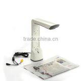 TV and Monitor Compatible Foldable Hand Free Helping Hand Desktop Magnifier With Led Lamp