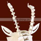 North-Europe Style Wall Hanging Art Home Decoration Animal Wooden Craft thumbnail-4