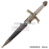 Wholesale Historical knife decorative antique knife HK608SG