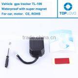 manufacturer mini waterproof vehicle gps tracker, motorcycle anti-theft gps tracker TL-106