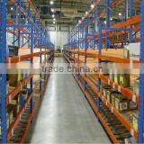 Auto Slide Wheels Carton Flow Gravity Rack thumbnail-1