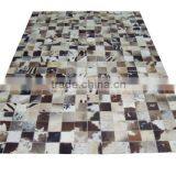 Hair-On Cowhide Leather Carpet PL-354 thumbnail-1