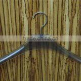 White Men Skirt Plastic Velvet Clothes Hanger thumbnail-5