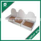 WHOLESALE RECYCLED CORRUGATED PAPER DISPLAY BOX thumbnail-1