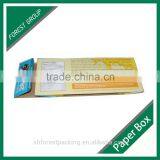 FACTORY PRICE CARDBOARD KRAFT PAPER FULL PRINT SNACK BOX FOR CHCOLATE CUSTOMIZED thumbnail-6