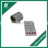 HIGH QUALITY ART PAPER WARNING LABELS WITH FULL COLOR PRINTING CHEAP STICKERS ROLL FOR CHEMICALS thumbnail-4