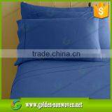 Eco and Waterprood Nonwoven Fabric Roll for Hospital Bed Sheet, Light Blue Color Sms Nonwoven Fabric for Medical Use Sms Fabric Supplier's Choice thumbnail-5