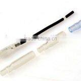 Clear UL Compliant DJ211-35 Plastic Terminal Sleeve for Wiring Harness