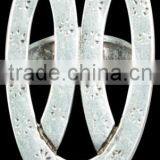 Top Quality Fashion Turkish Style Silver Plated Ring Yulug 3602 thumbnail-3