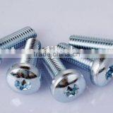 Hex Bolt Nut Fasteners DIN933 DIN931 Low Carbon Steel 6.8 8.8 thumbnail-2