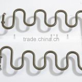 tubular heating element for grill