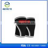 Aofeite Medical Device Co. High Quality Sports Weight Lifting Neoprene Knee Sleeve 7mm thumbnail-2