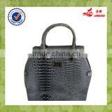 WholeSale Popular Designer Handbags Women Fashion Grey Color Leather Tote Bags Handbags thumbnail-1