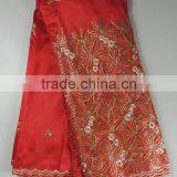 Chowleedee CL11-36 Wholesale Good Quality African George Lace Fabic for Sale thumbnail-1