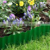 Garden Plastic Lawn Edge Fence/colourful