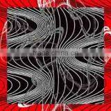 Printed 100% Silk Scarf