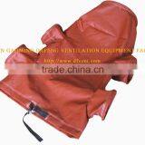 300Celsius Custom Design Layflat Ventilation Reducing Heater Duct thumbnail-2