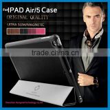 New Dormancy Stent Protective PU Leather Cover Case For ipad air/5