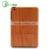 Hight quality products natural wooden hard shockproof tablet case for IPad mini