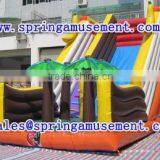 Palm Trees Inflatable Slide, PVC Inflatable Slide, Commercial Inflatables SP-SL010