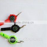 Good Quality Compass ,gift Compass,mini Plastic Compass ,whistle Compass ,pocket Compass thumbnail-2