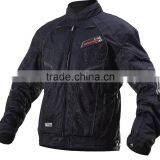 Mesh Motorcycle Street Riding Jacket JK40 CE Inner Protectors Zipper Jackets thumbnail-1
