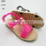 Breathable and Comfortable Summer PCU Little Girls Sandals thumbnail-1