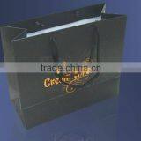 Luxury Custom Made Cheap Shopping Fashion Popular Hand Paper Bag thumbnail-1