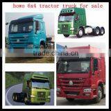 Euro2 Low Price 2016 New Sinotruk 336hp 371hp Howo 6x4 Tractor Truck for Sale thumbnail-4